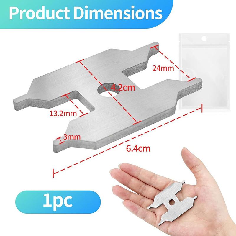 Universal Key For Cartridge Cover Easy To Replace Filter Save Time And Effort Household Faucet Filter Cover Removal Tool