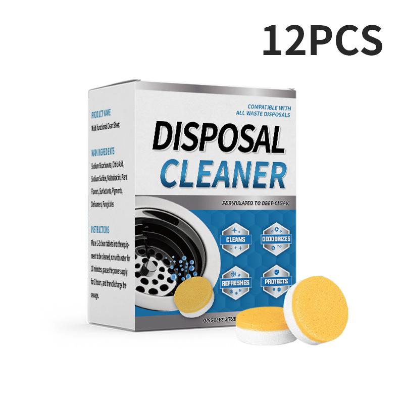 12 stuks Wasmachine Reiniger Bruistabletten Verwijderen Schimmels Deodorant Reinigingsmiddel Tabletten Verwijderen Vuil Wasmiddel