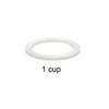 Rubber Seal Sieve Home Silicone Soft Spare Tea White