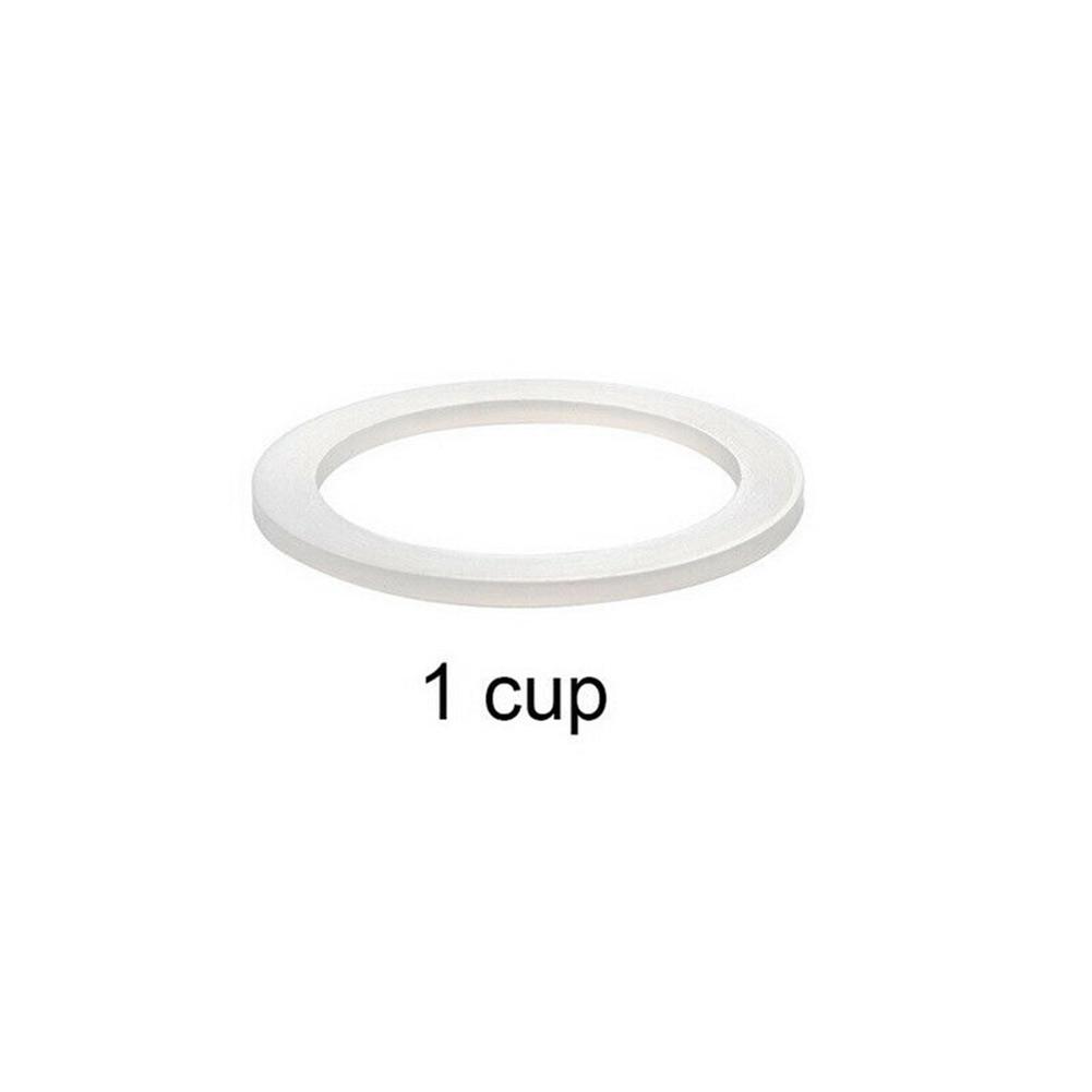 Rubber Seal Sieve Home Silicone Soft Spare Tea White