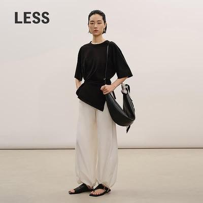 2Q4E14950 Casual Loose Banana Pants