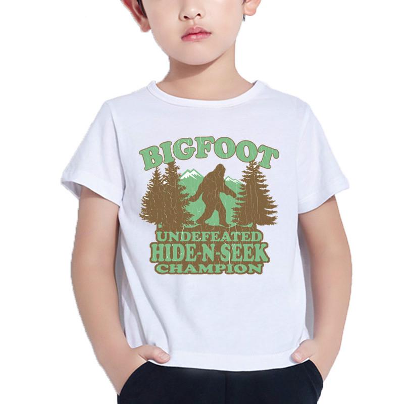 bigfoot hide and seek champion shirt