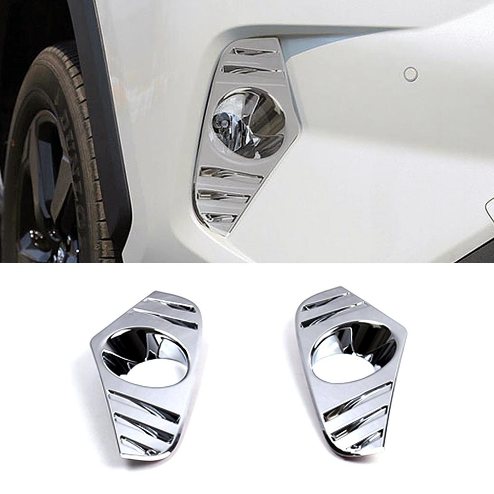 For Toyota Rav 4 Rav4 5 Gen 2019-2024 Car Exterior Accessories Modification Chrome Color Change Modify Trim Frame Cover Sticker