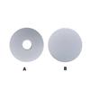 Replacement Front/Rear Wheel Caps Bearing Protective Cover for Yoya/Yoyo Baby Strollers Ensuring Stability White