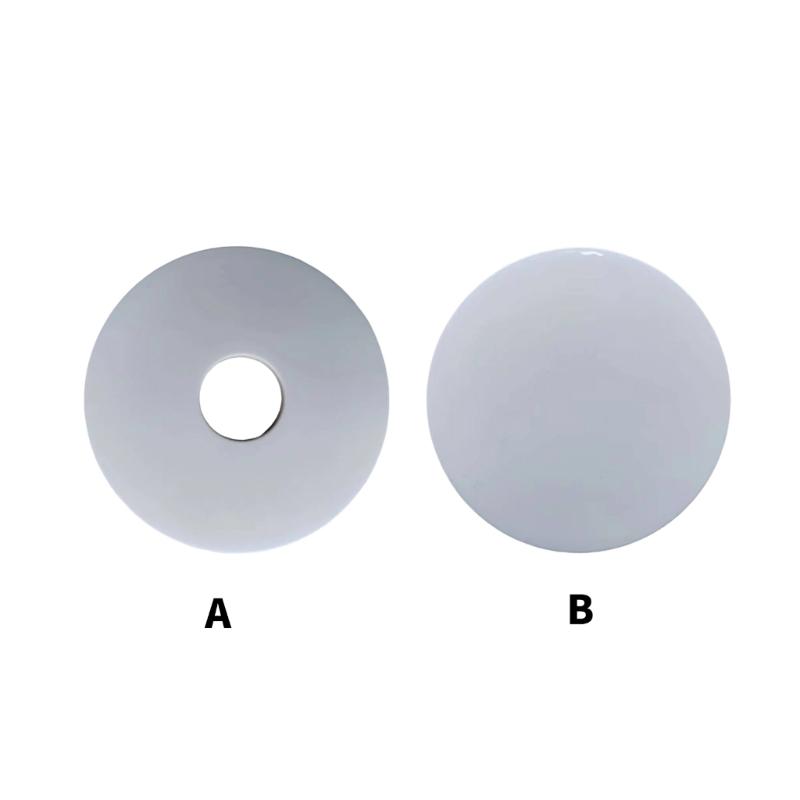 Replacement Front/Rear Wheel Caps Bearing Protective Cover for Yoya/Yoyo Baby Strollers Ensuring Stability White