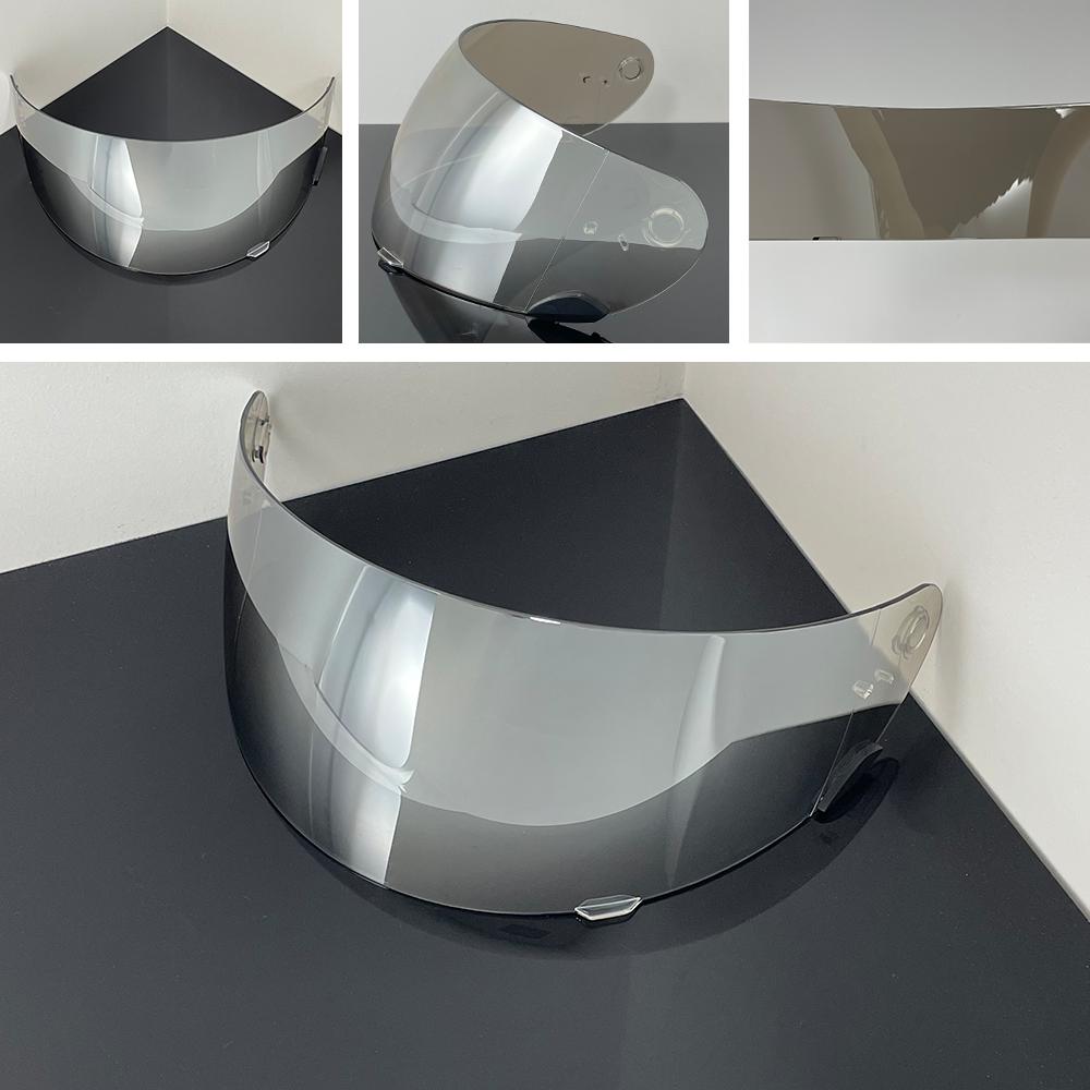 Qualifier DLX Visor for BELL Qualifier DLX Vortex Revolver RS-1 RS-2 Helmet Face Shield High Strength Windproof Accessories Lens