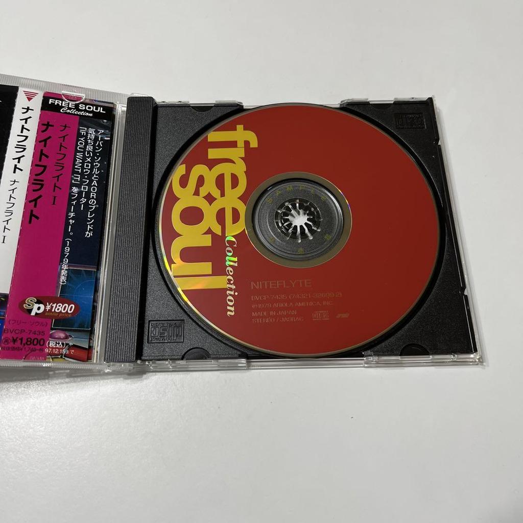 [USED] NITEFLYTE / NITEFLYTE I (CD)