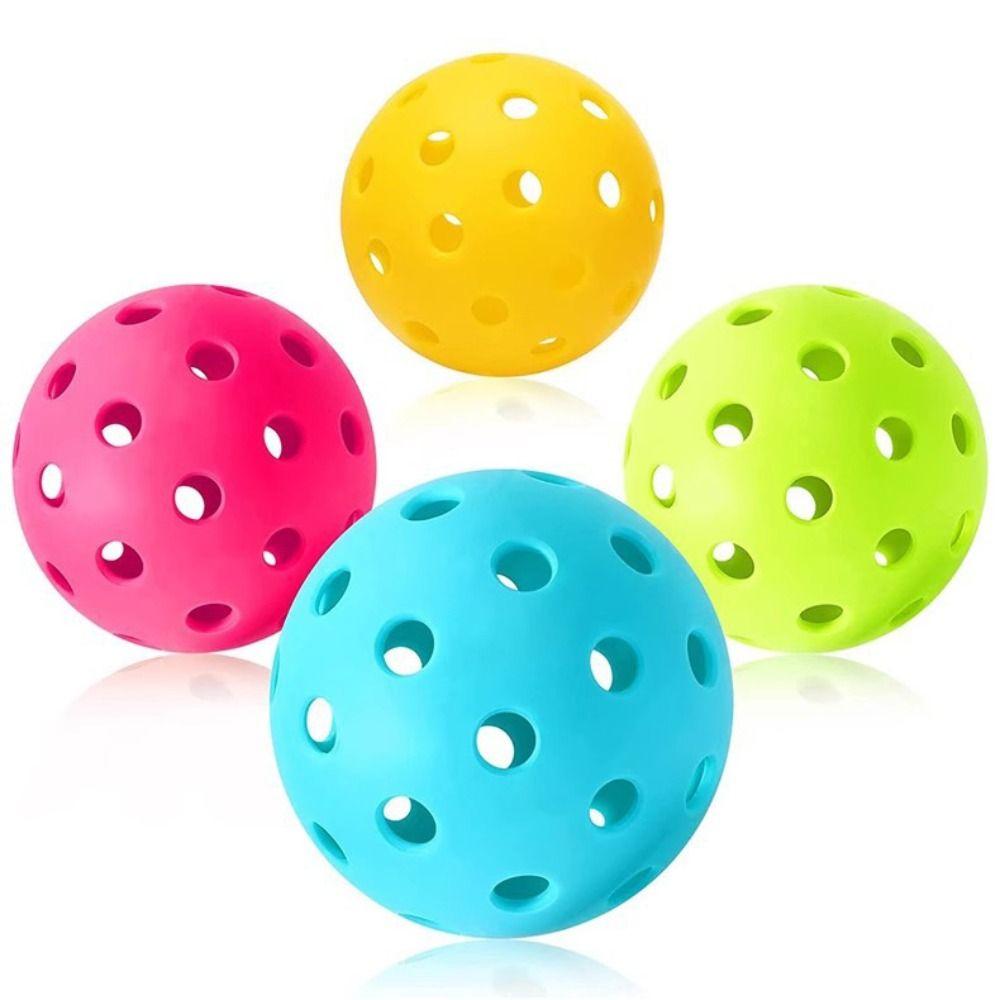 74MM Pickleball Plastic Sports Ball Professional Competition Pickleball Training