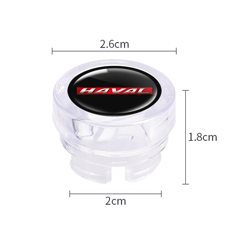 Bouchon de prise allume-cigare de voiture Protection de sécurité pour Haval H6 Jolion H9 F7X F7 Dargo H1 H2S M6 Accessoires universels pour voiture