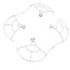 Props Protector 360 Degree Anti Collision Dedicated Propeller Guard for DJI Mini 3 PRO Grey
