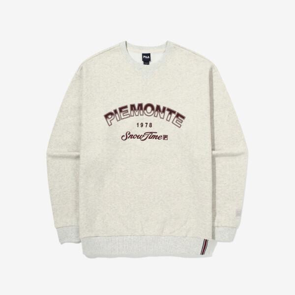 Fila Fleece Sweatshirt Piemonte Fs2pog4102x Otm