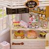 Dollhouse DIY Kit Set Miniature Cake Diary