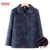 Stilvolle Umlegekragenjacke für Damen 60-80: Frühlings-/Herbst-Oberbekleidung für Mittelalte & Ältere