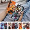Demon Slayer Phone Case For IPhone 14 11 12 13 Mini Pro XS Max Cover 6 7 8 Plus X XR SE 2020 Funda Shell
