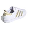 Adidas Women's Superstar 'White Gold Metallic' Women's Sneakers FX7483