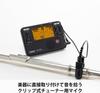 KORG CM-400 BK Clip-on Contact Microphone for Tuners, Black