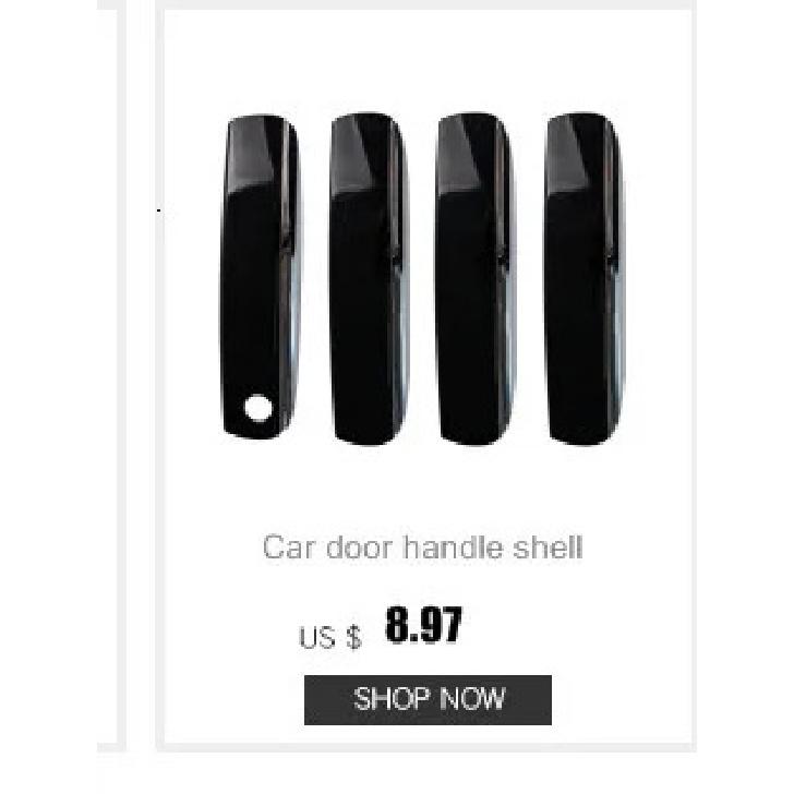 Exterior Outside Door Handle Cap Door Handle Lock Cylinder Cover For Nissan Patrol Y62