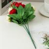 10 Blüten Echte Glückliche Liebe Rose Blume 6 Farben Fotografie Foto Geschenk Natürliche Simulierte Rosenknospen Valentinstagsblumen