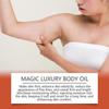 Magiczny Olejek do Ciała, 100ml Olejki do Ciała - Wypełnia, Napina, Ujędrnia I Nawilża Zwiotczałą Skórę, Ramiona, Klatkę Piersiową, Uda I Brzuch, Odpowiedni do Użytku na Całe Ciało