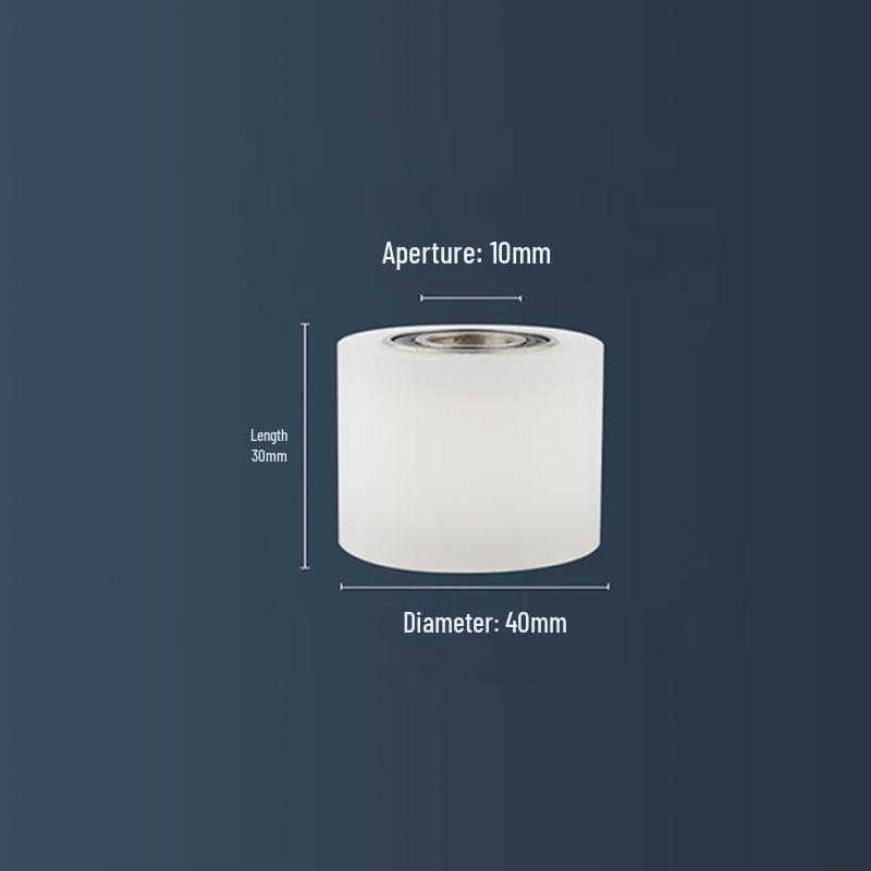 Nylon Pulley with Plastic Bearing for Sliding Door Equipment