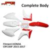 CRF230F 2015-2017 Off-Road Motorcycle Plastic Body Cover