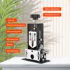 Automatic Wire Stripping Machine 0.04""-0.98"" Copper Stripper for Drill 2 Cable Inlets Height