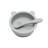 Waterproof Silicone Suction Bowls Flexible Feeding Bowl Set Feeding Tableware  Learning To Eat