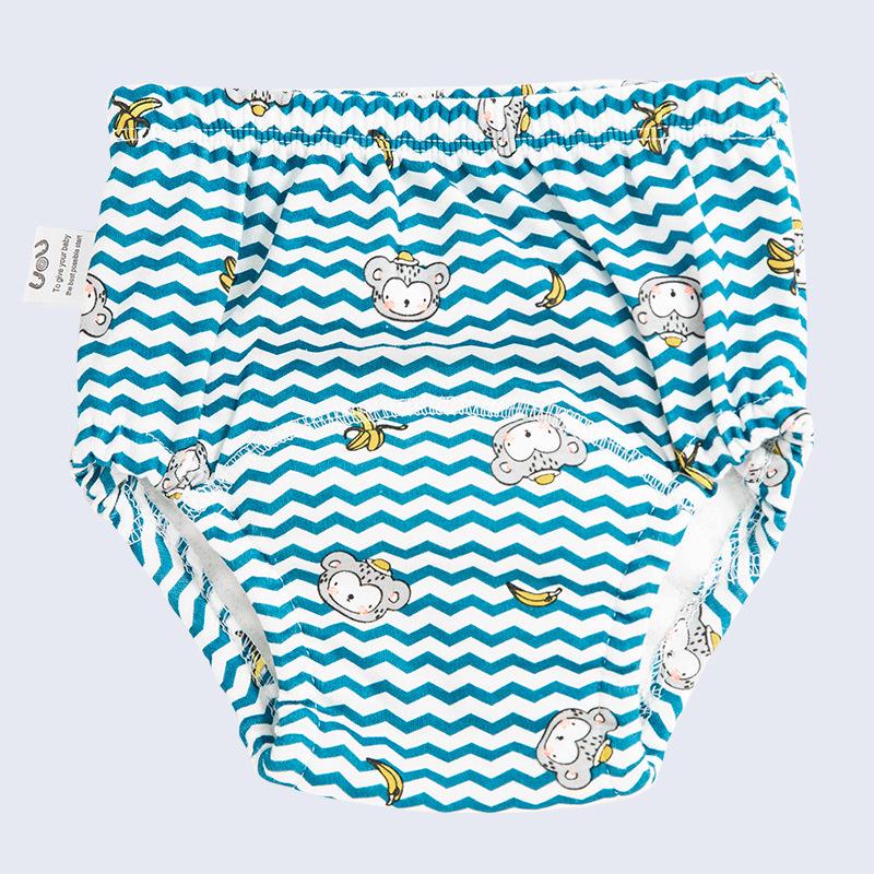 Auman Breathable Infant Training Pants: Waterproof, Urine-proof, Diaper Cover & Potty Trainer