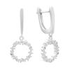 Silberohrringe mit Zirkonia (2209249)