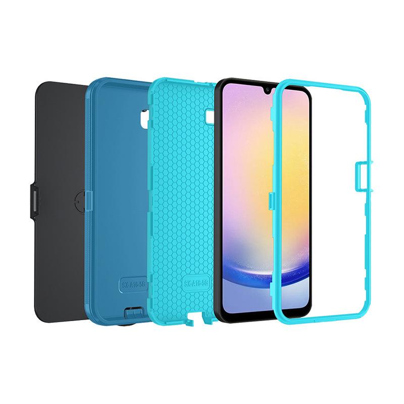 Rugged Magnetic Case for Samsung Galaxy A16 | 360° Rotatable Stand + Anti-Slip TPU+PC | Shockproof Galaxy Cover