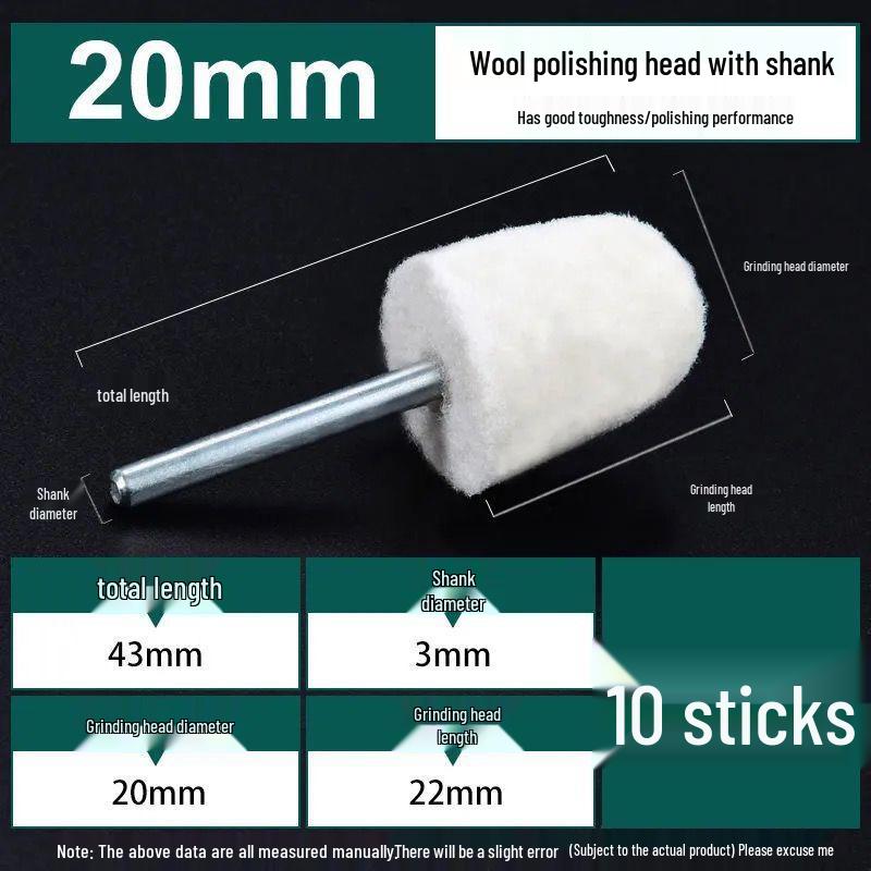Electric Grinder Sandpaper Ring & Polishing Tool for Wood, Nails, Metal, Rust, Bodhi Peeling