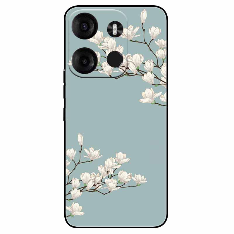 For Tecno Spark Go 2023 Case TPU Fashion Lovely Silicone Back Cover For Tecno Pop 7 Pro BF7 Funda Shockproof Pop7pro 7Pro Capa