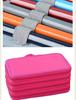 Secret Garden Football Pattern 72-Slot Colored Pencil Case