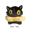New Trendy Toy Ralph and Bella Donut Gray Cat Cute Plush Doll Home Decoration