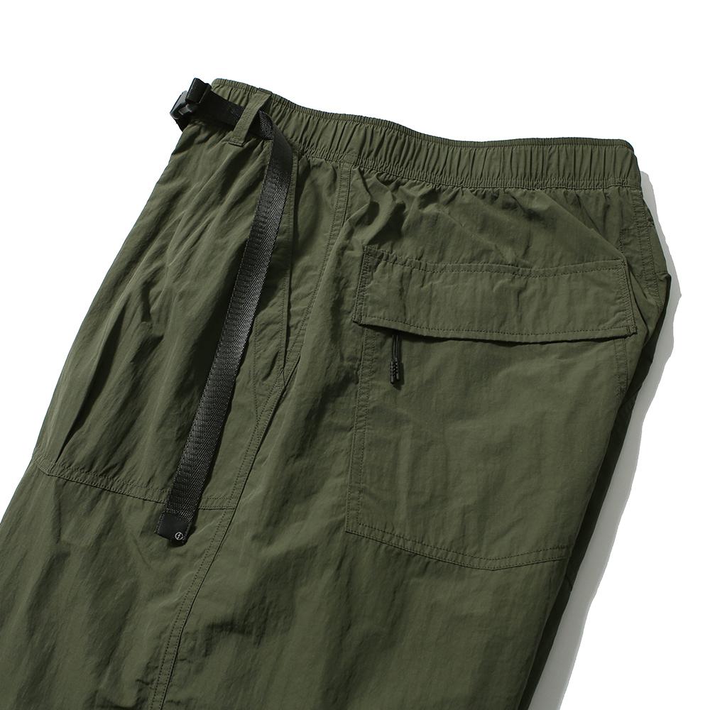 MOIF [Ss25] Over Ftg Shorts / Olive