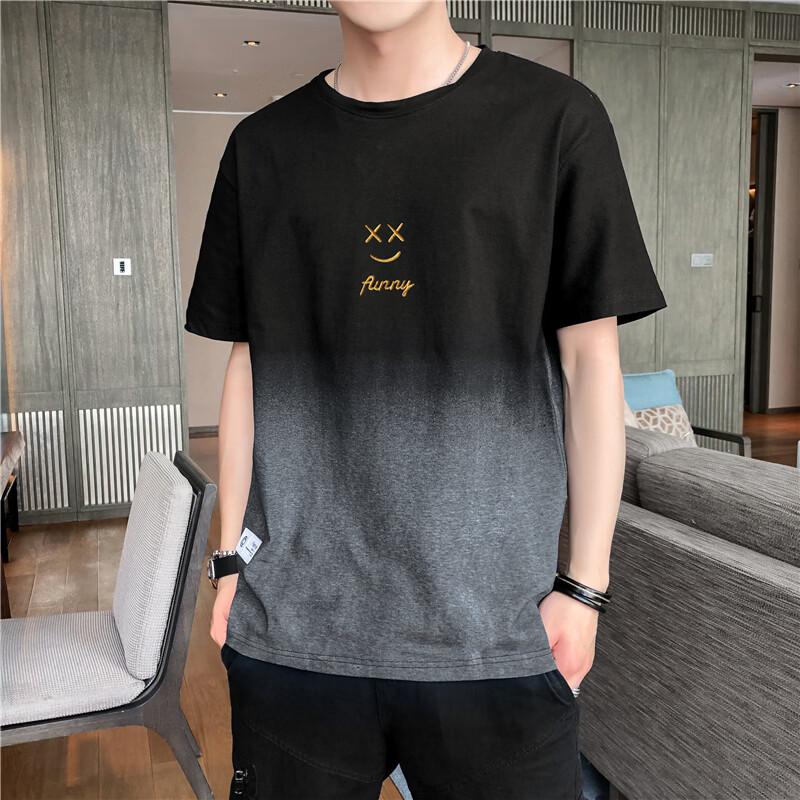 Men s Gradient Cool-Touch Short Sleeve T-Shirt XL