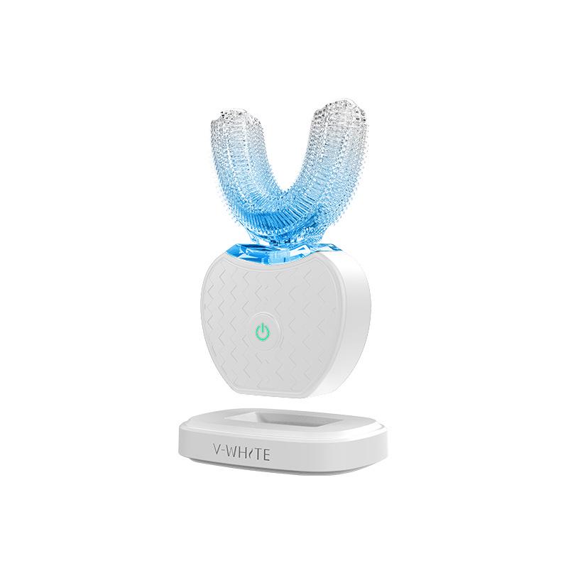 V-WHITE U-shaped Automatic Electric Toothbrush for Adults - Whitening Oral Care Brush