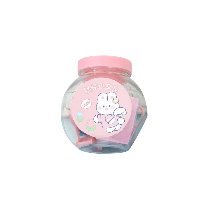 Set mini găleată cu desene animate Unicorn și Dinozaur: Combo capsator și foarfece