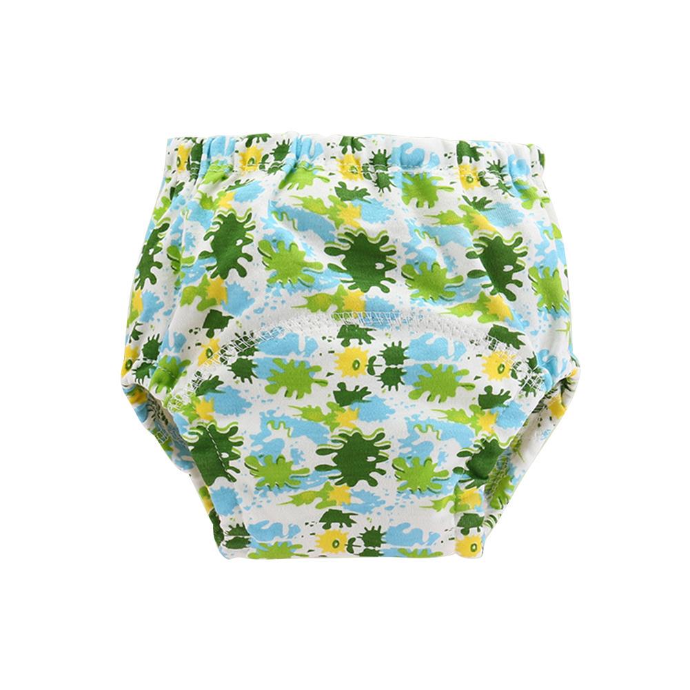 

Детские хлопковые марлевые подгузники, моющиеся тренировочные штаны, многоразовые детские подгузники, тканевые подгузники, 6 слоев 110