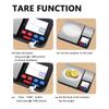 Dual Platform Digital Kitchen Scale 5kg/0.01g High Precision for Food Jewelry Baking Weighing