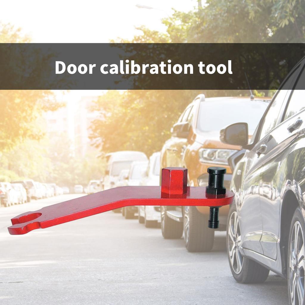 Automotive Body Collision Repairing Tool 21cm Universal Door Alignment Bar Rustproof Adjustment Tool Easy To Operate