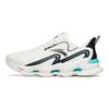 Anta Versatile Shock Absorbing Non-Slip Durable Breathable Low-Top Running Shoes Men sneaker White Black 112215555-4