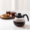 HARIO Coffee Tea Server Made In & Teco, Microwave/Dishwasher Safe, 1,000ml, Japan, TCR-100-B