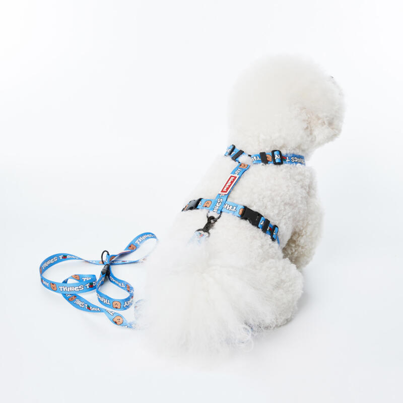 [Earp EarpXKINIKINI]CHERRY COVY H-HARNESS-BLUE(harness)