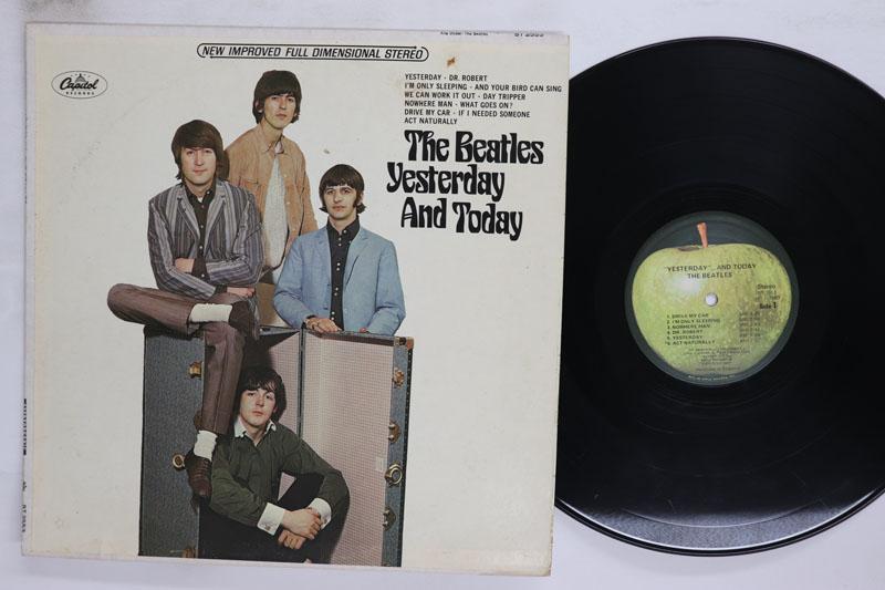 

Виниловая пластинка BEATLES Yesterday Today ST2553 APPLE 1975 США Рок Б/у
