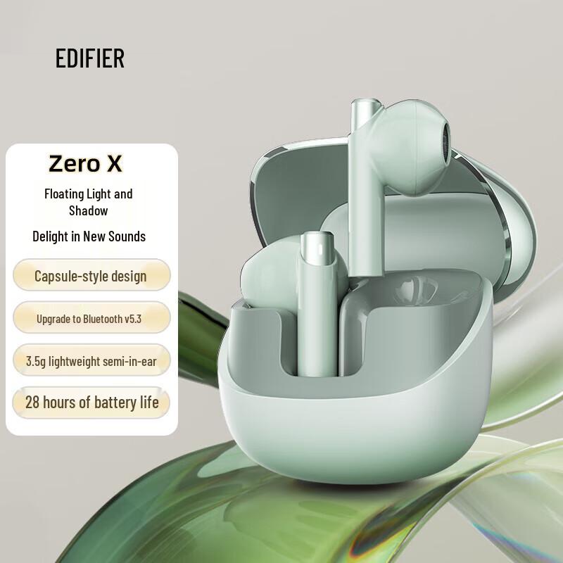 

Edifier Zero X True Wireless Earbuds