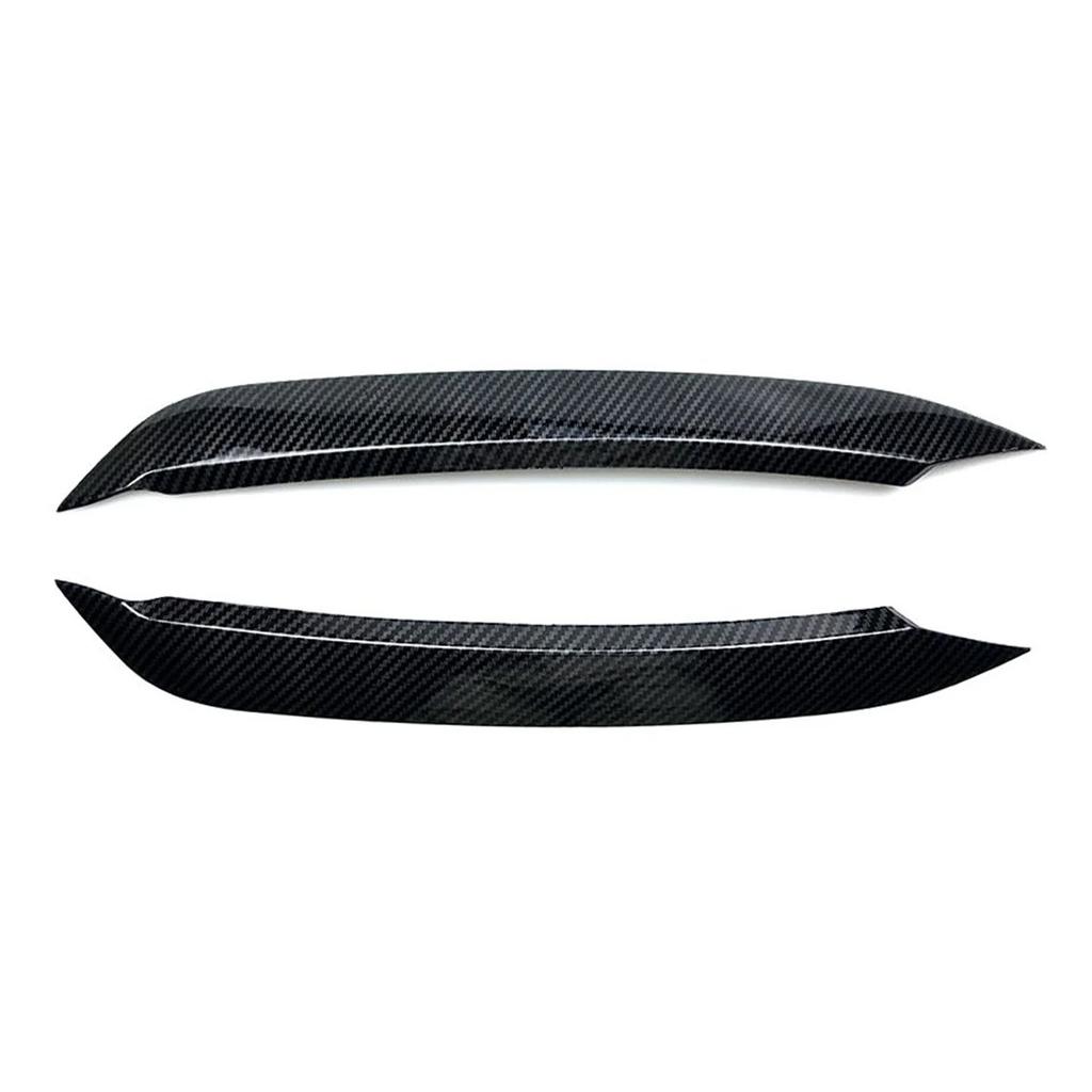 For Volkswagen VW Polo + Car Headlight Eyebrow Eyelid Trim Lamp Cover Sticker Accessories