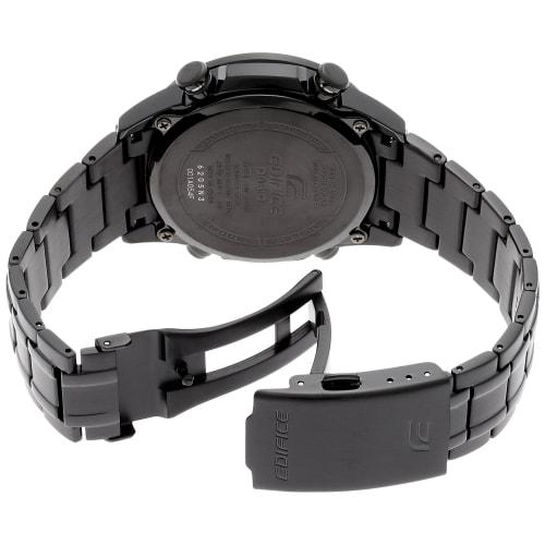 Casio Edifice Radio-Controlled Solar Watch EQW-T630JDC-1AJF Black