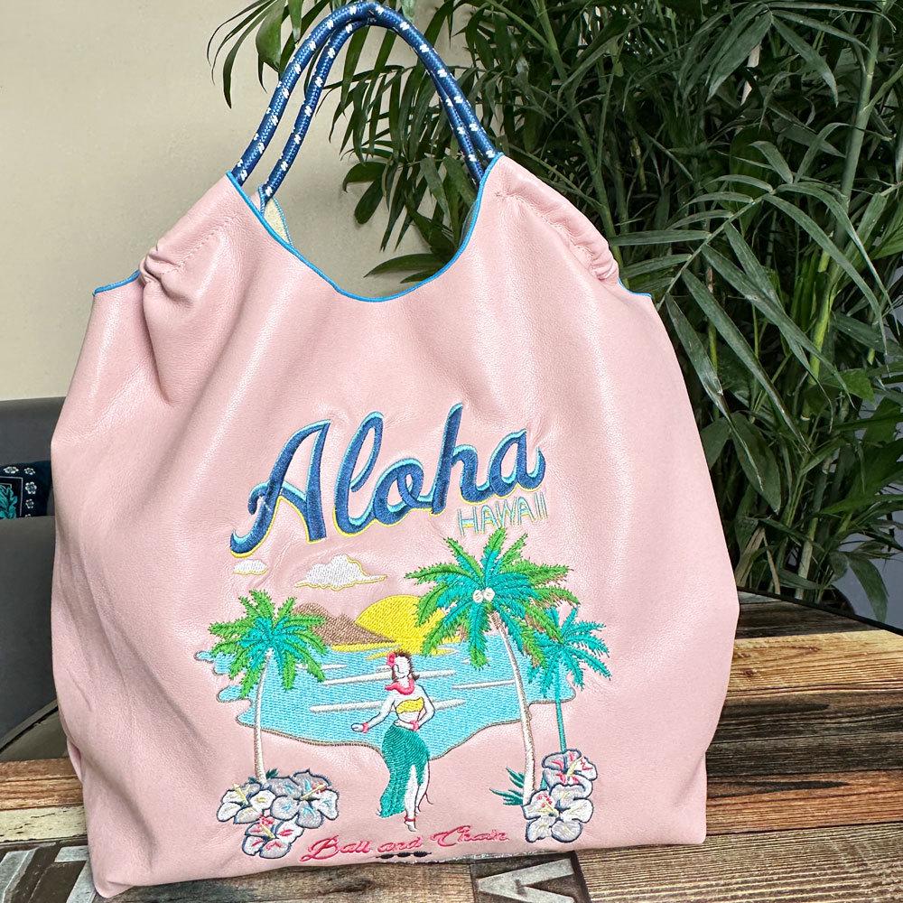 Women's Embroidered Large Capacity Leather Tote - Fashionable, Versatile, Eco-Friendly Handbag