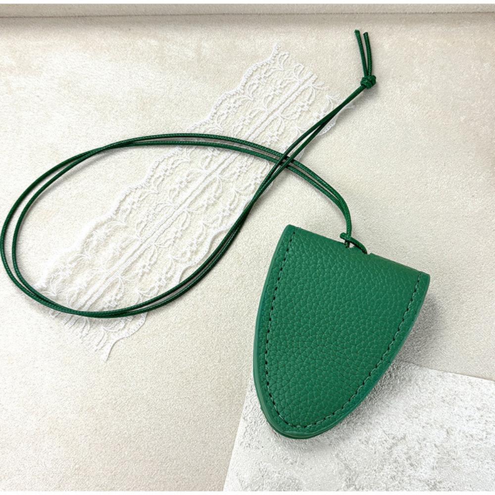 NEW Pu Leather Neck Hanging Glasses Bag Sunglasses Clip Glasses Chain Storage Necklace Women's Hanging Rope Sweater Chain